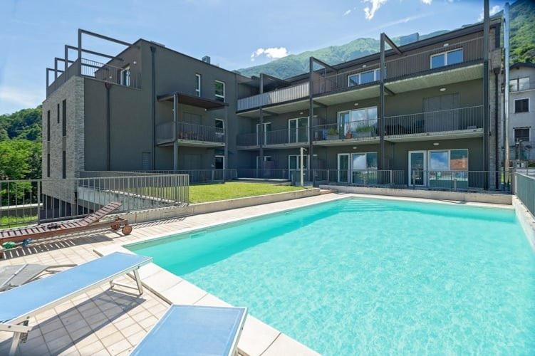 موسّو Modern Apartments Lake View With Pool المظهر الخارجي الصورة